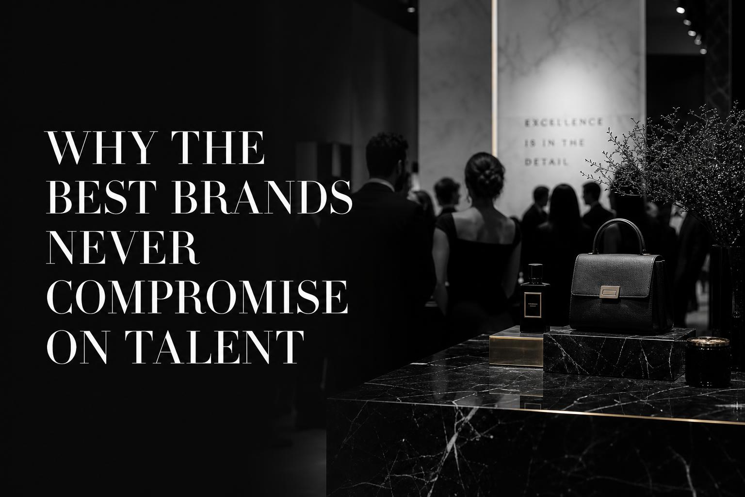 Why the Best Brands Never Compromise on Talent