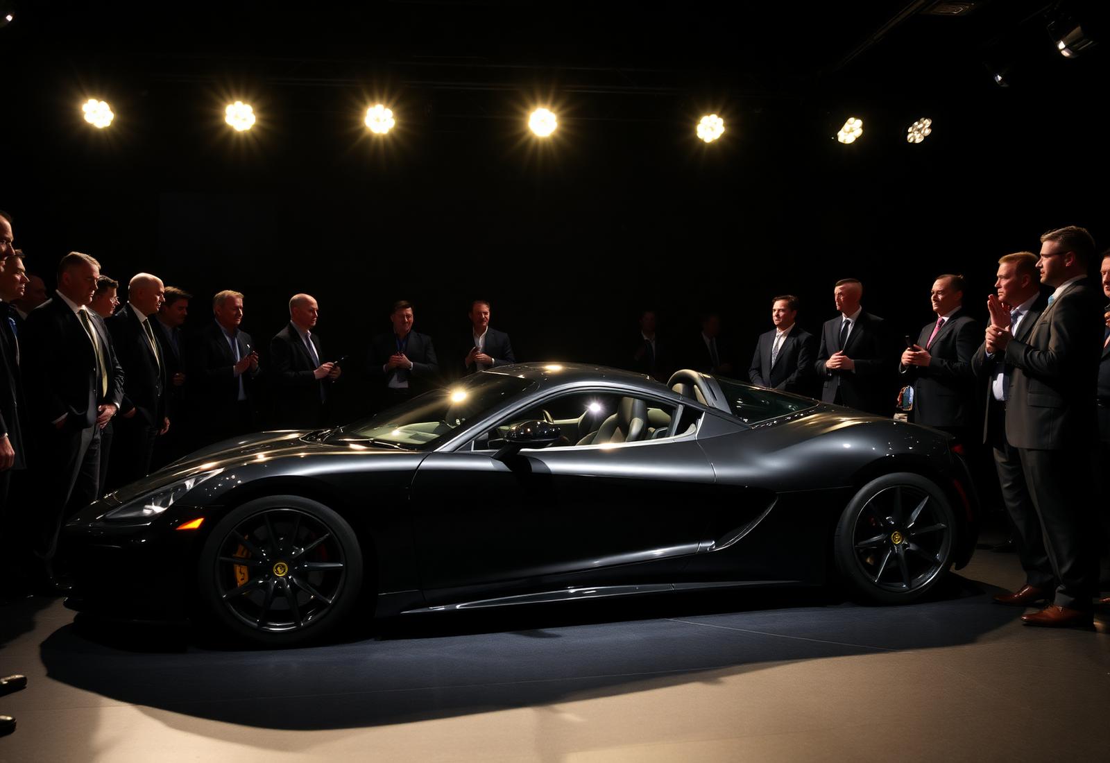 Luxury automotive marque